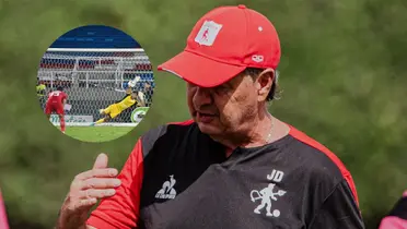 Jorge Polilla da Silva y su reacción en América de Cali Foto: América de Cali