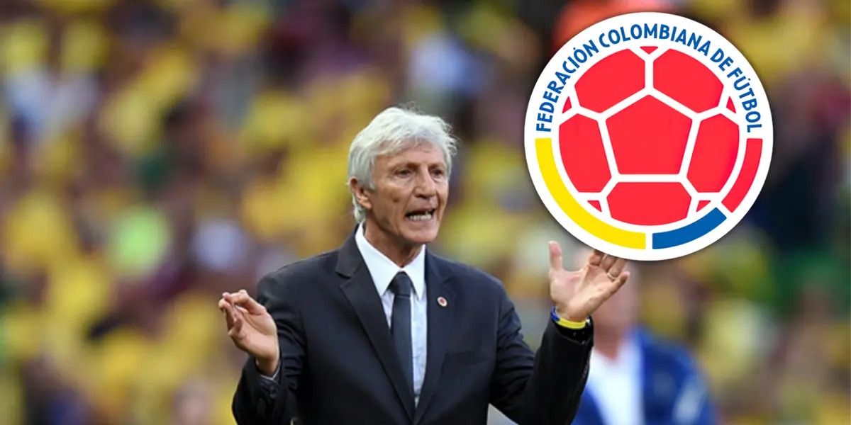 José Pekerman Foto: CONMEBOL y Escudoteca
