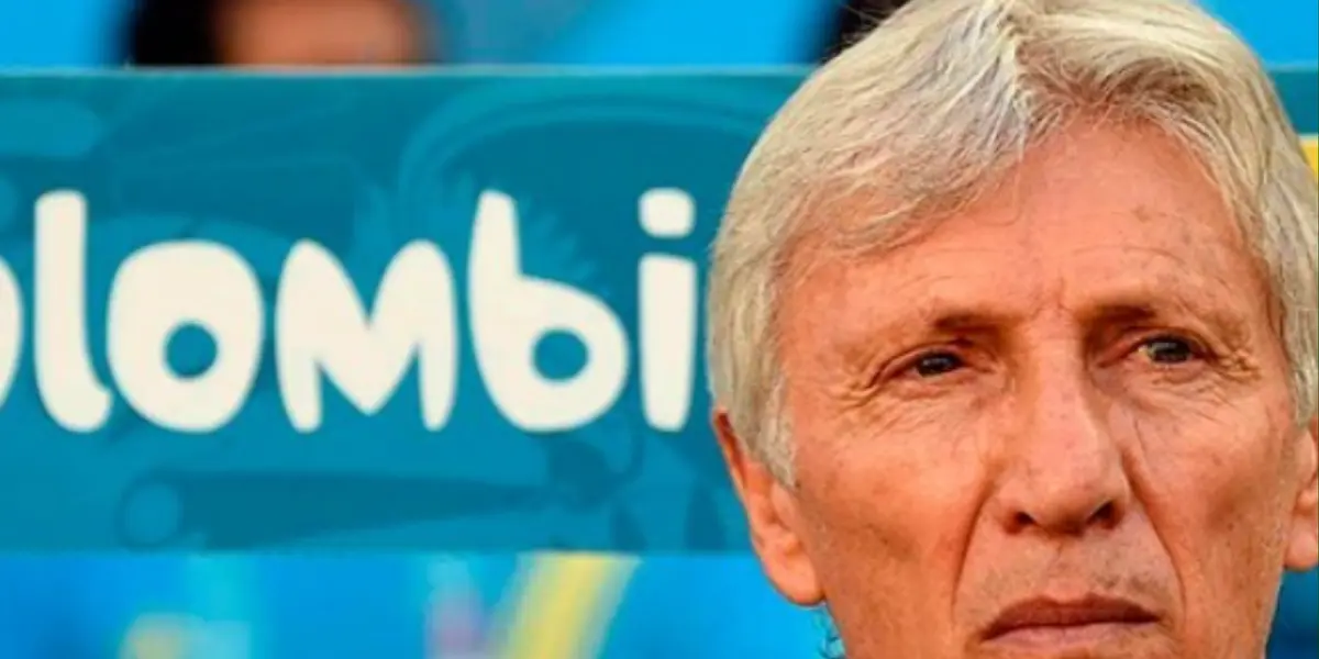 José Pékerman. Foto: redes de José Pékerman.