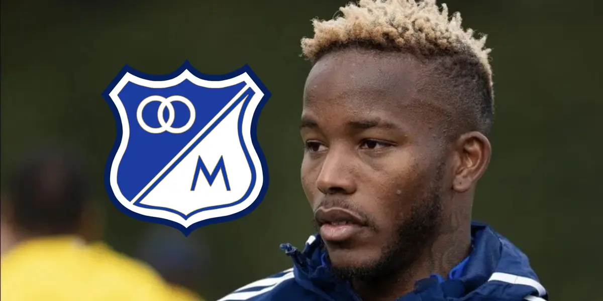Jovani Welch Foto: Millonarios FC y Escudoteca