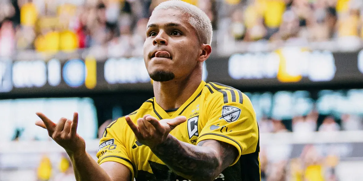 Juan Camilo Hernández Foto: Columbus Crew