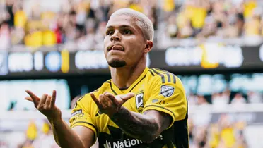 Juan Camilo Hernández Foto: Columbus Crew