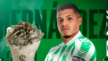 Juan Camilo Hernández Foto: Real Betis, Pexels