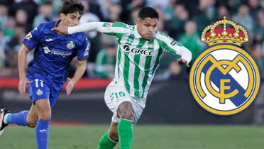 Juan Camilo Hernández Foto: Real Betis y Escudoteca