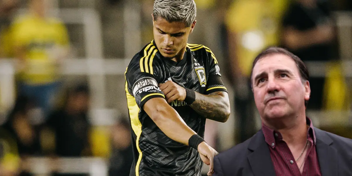Juan Camilo Hernández Foto: The Crew SC y AFP