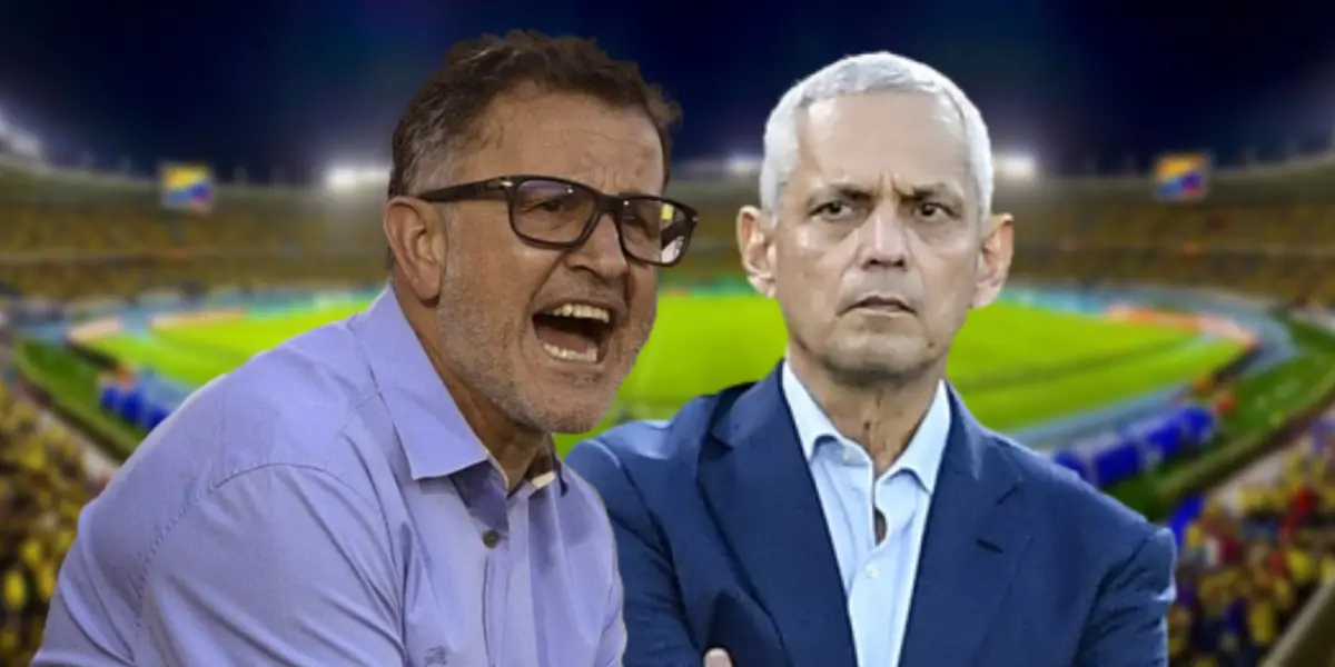 Juan Carlos Osorio y Reinaldo Rueda.