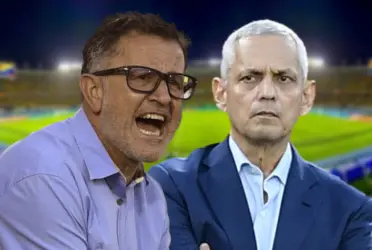 Juan Carlos Osorio y Reinaldo Rueda.