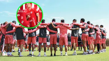 Juan Fernando Quintero e Independiente Santa Fe Foto: América de Cali y Santa Fe