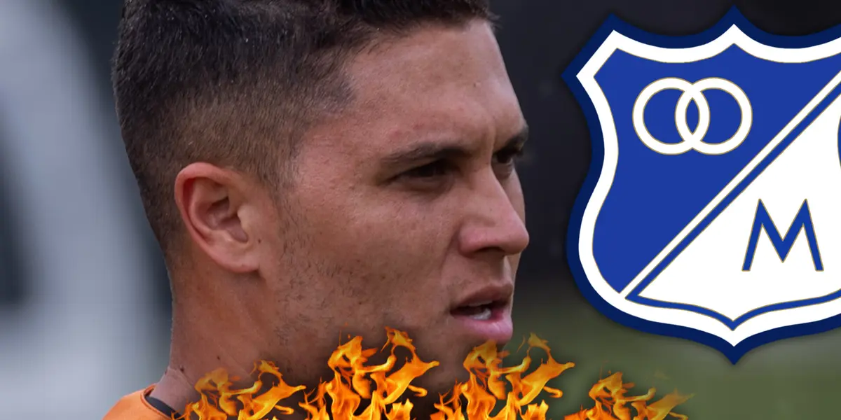 Juan Fernando Quintero Foto: América de Cali, Escudoteca y Pexels