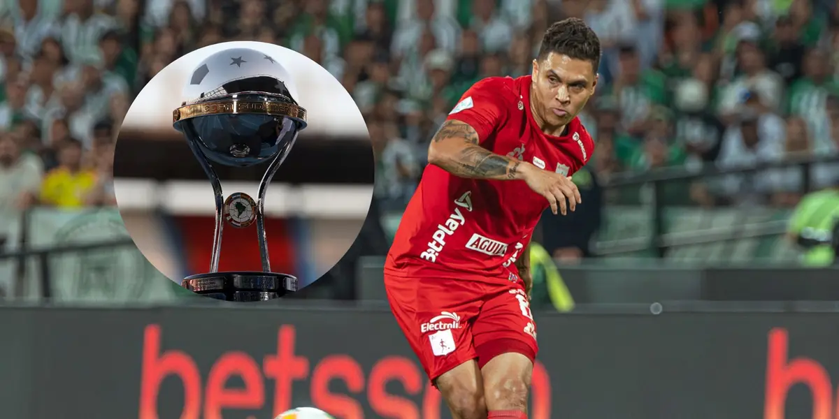 Juan Fernando Quintero Foto: América de Cali y Conmebol
