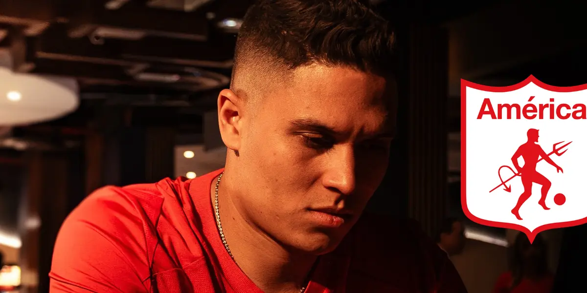 Juan Fernando Quintero Foto: América de Cali y Escudoteca