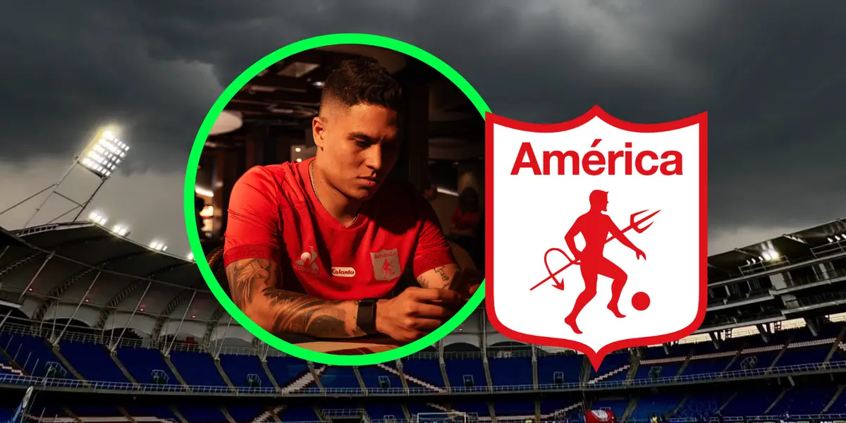 Juan Fernando Quintero Foto: América de Cali y Escudoteca