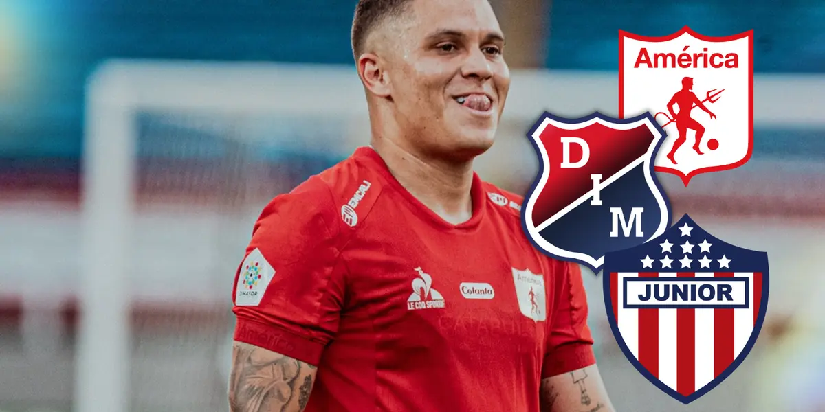 Juan Fernando Quintero Foto: América de Cali y Escudoteca