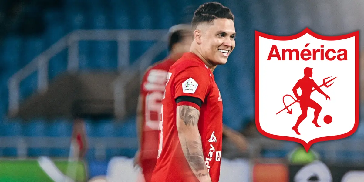 Juan Fernando Quintero Foto. América de Cali y Escudoteca