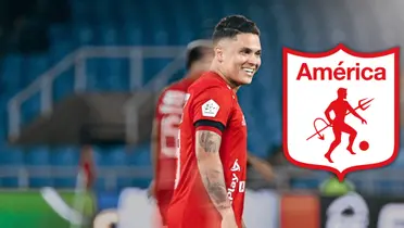 Juan Fernando Quintero Foto. América de Cali y Escudoteca