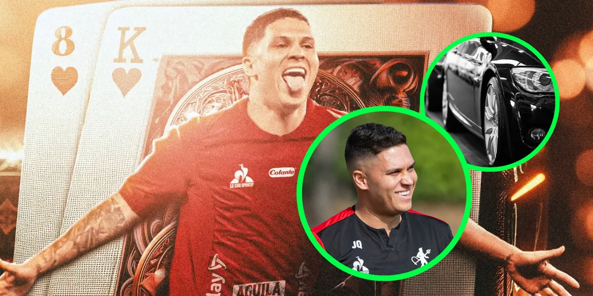 Juan Fernando Quintero Foto: América de Cali y Pexels