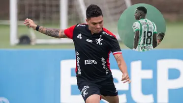 Juan Fernando Quintero y Marino Hinestroza Foto: América de Cali y Nacionaloficial