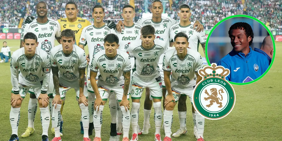 De no creer, esta sería la cifra que pagaría el León de James por Juan Guillermo Cuadrado