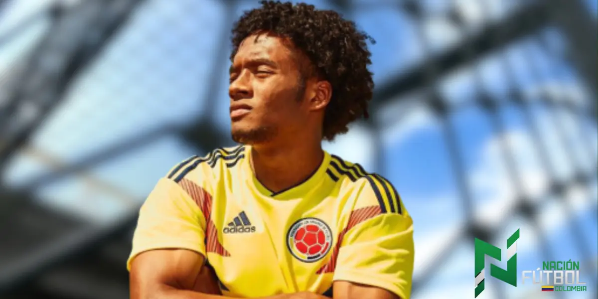 Juan Guillermo Cuadrado. Foto: redes de Juan Guillermo Cuadrado.