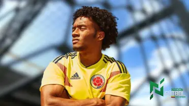 Juan Guillermo Cuadrado. Foto: redes de Juan Guillermo Cuadrado.