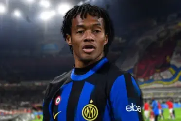 Juan Guillermo Cuadrado, futbolista colmbiano.