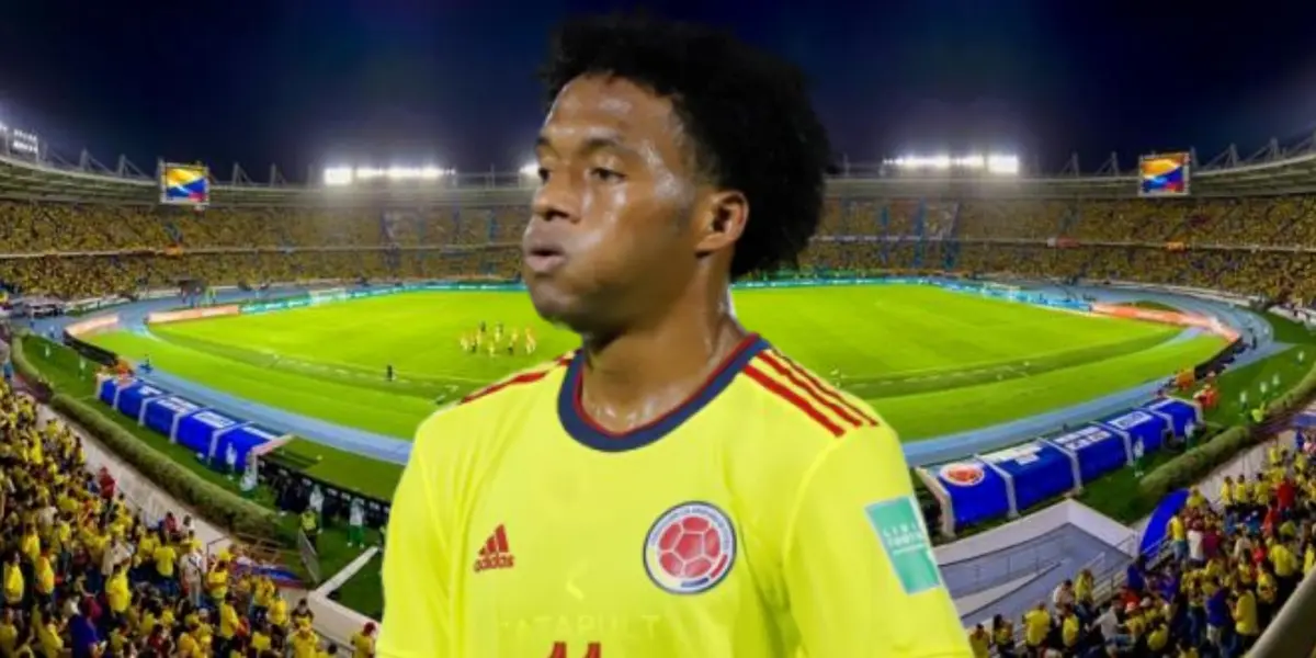 Juan Guillermo Cuadrado, futbolista colombiano.