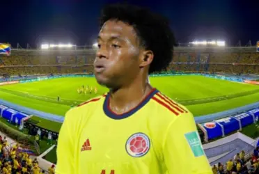 Juan Guillermo Cuadrado, futbolista colombiano.
