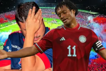 Juan Guillermo Cuadrado, futbolista colombiano.