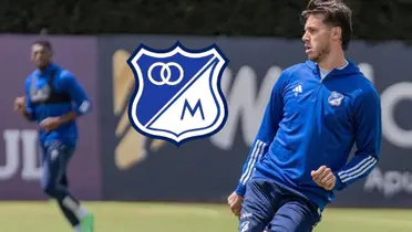 Juan Pablo Vargas Foto: Millonarios FC y Escudoteca