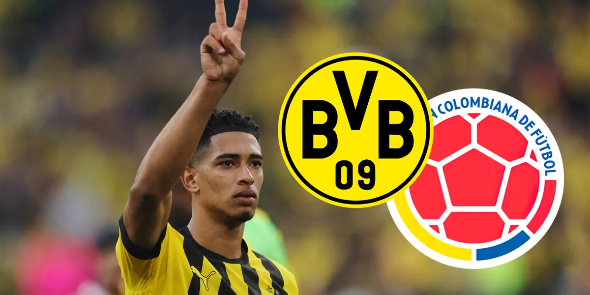 Jude Bellingham Foto: BVB09 y Escudoteca