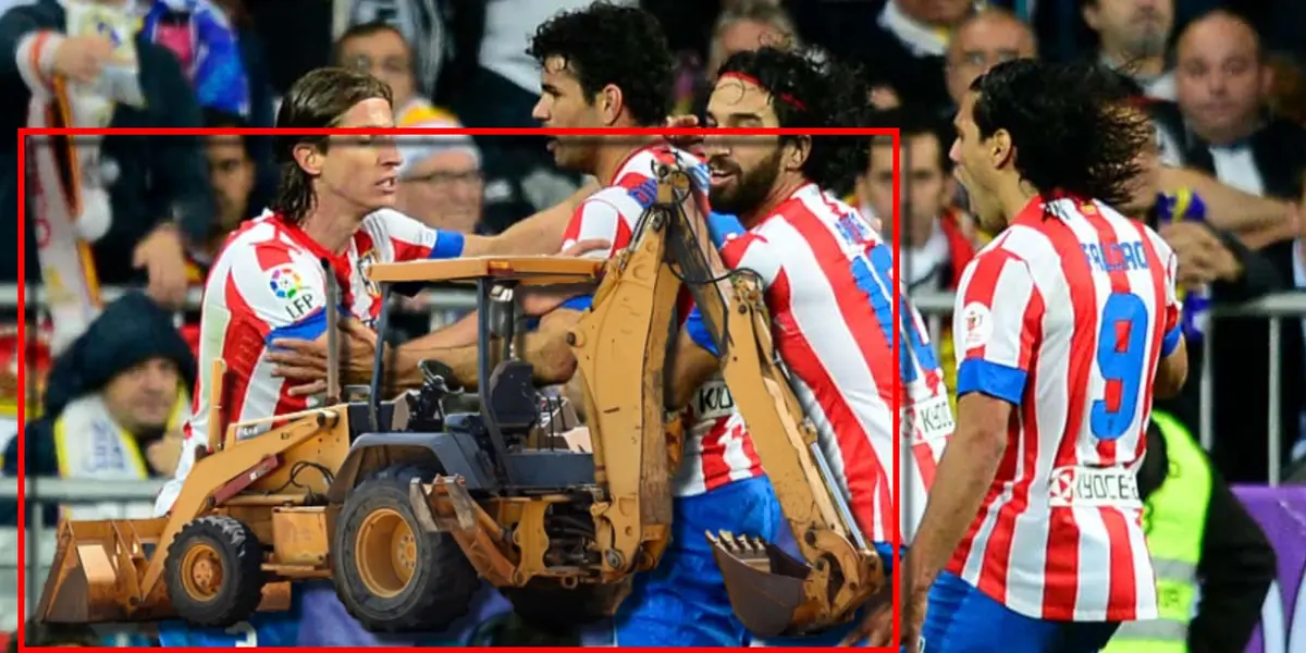 Jugadores de Atlético de Madrid.