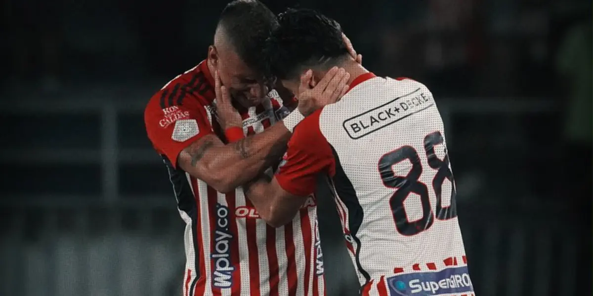 Jugadores de Junior. Foto: redes de Junior.