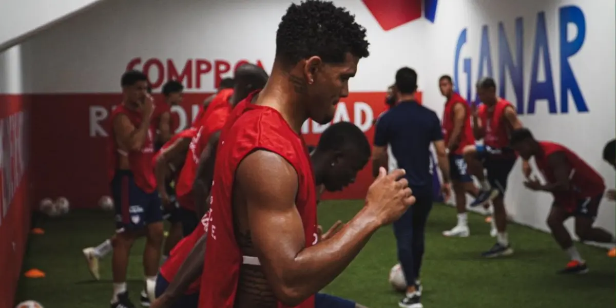 Jugadores de Junior. Foto: redes de Junior.