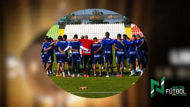 Jugadores de Junior. Foto: X de Junior y Conmebol Libertadores.