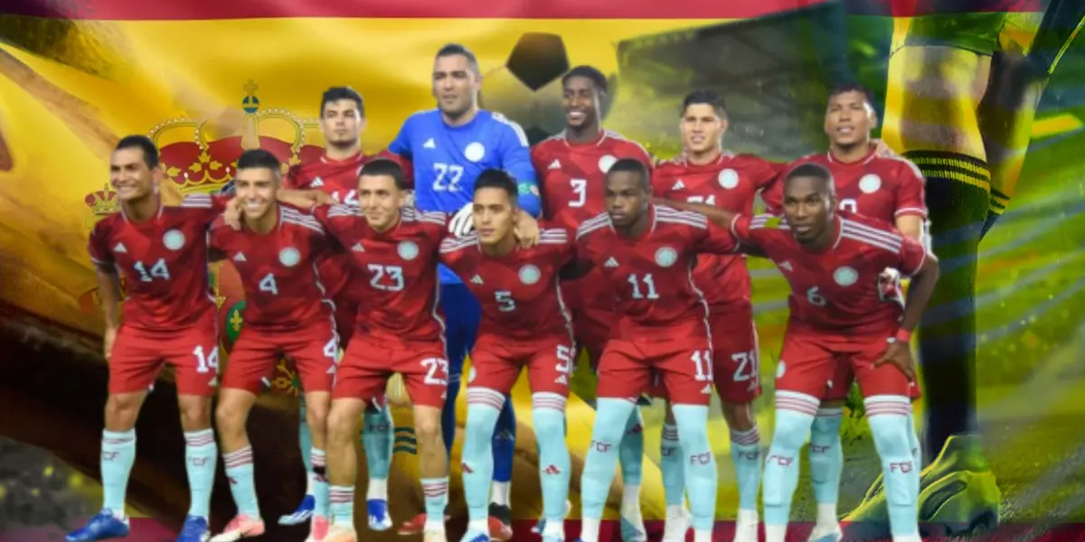 Jugadores de la Selección Colombia.