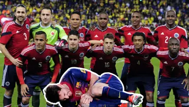 Jugadores de la Selección Colombia en 2014