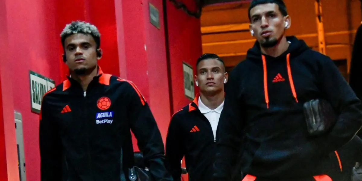 Jugadores de la Selección Colombia. Foto: redes de la FCF.