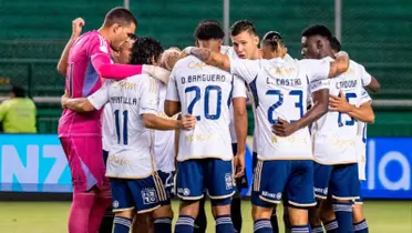 Jugadores de Millonarios. Foto: redes de Millonarios.