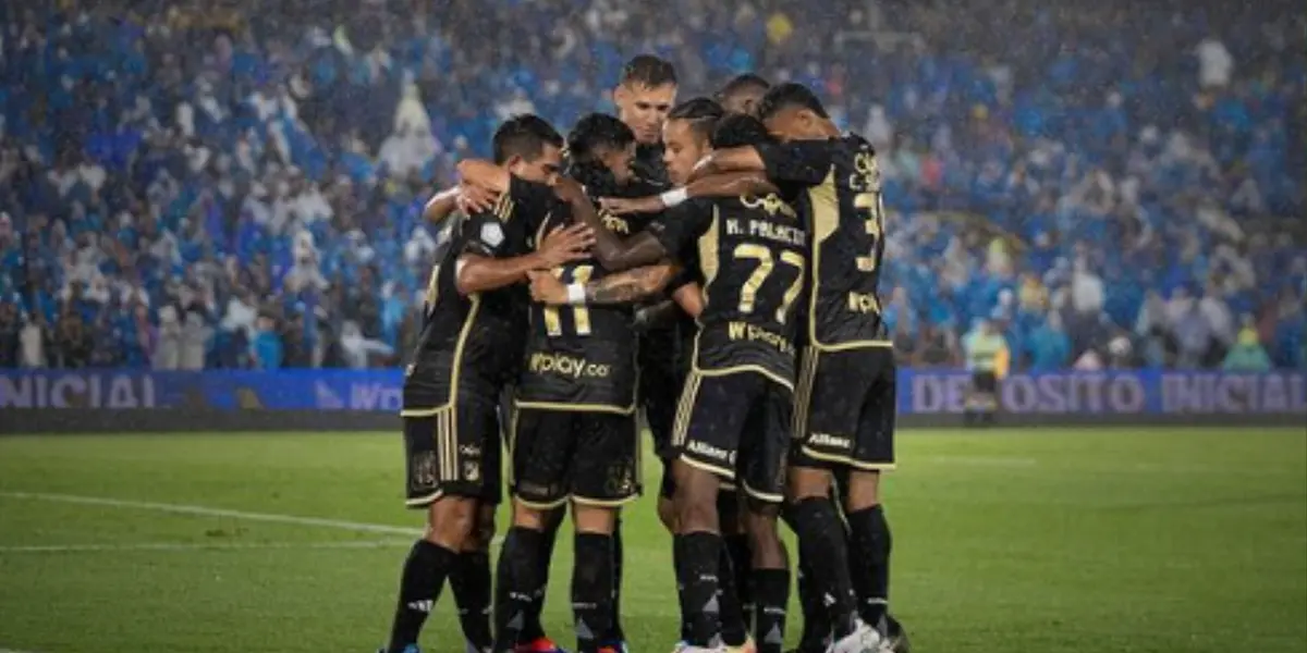 Jugadores de Millonarios. Foto: redes sociales de Millonarios.