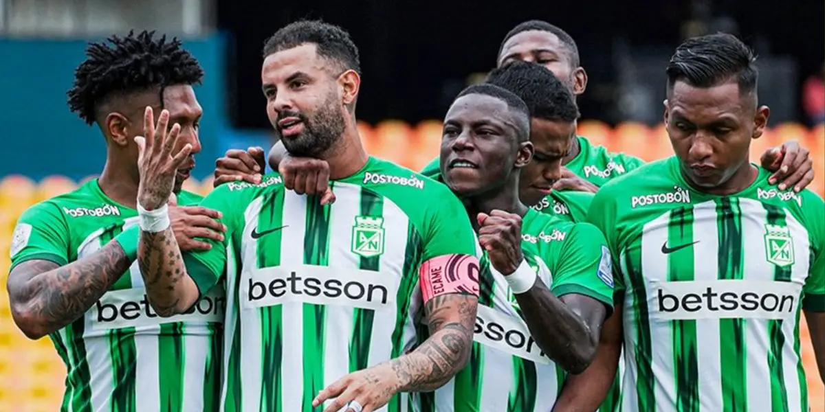 Jugadores de Nacional. Foto: redes de Nacional.