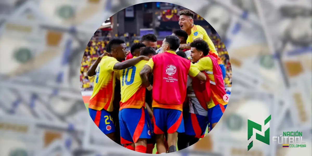 Jugadores de Selección Colombia. Foto: web de Actualidad RT y redes de Selección Colombia.