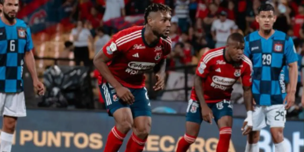 Jugadores del DIM. Foto: redes del DIM.