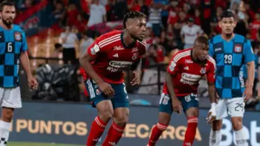 Jugadores del DIM. Foto: redes del DIM.