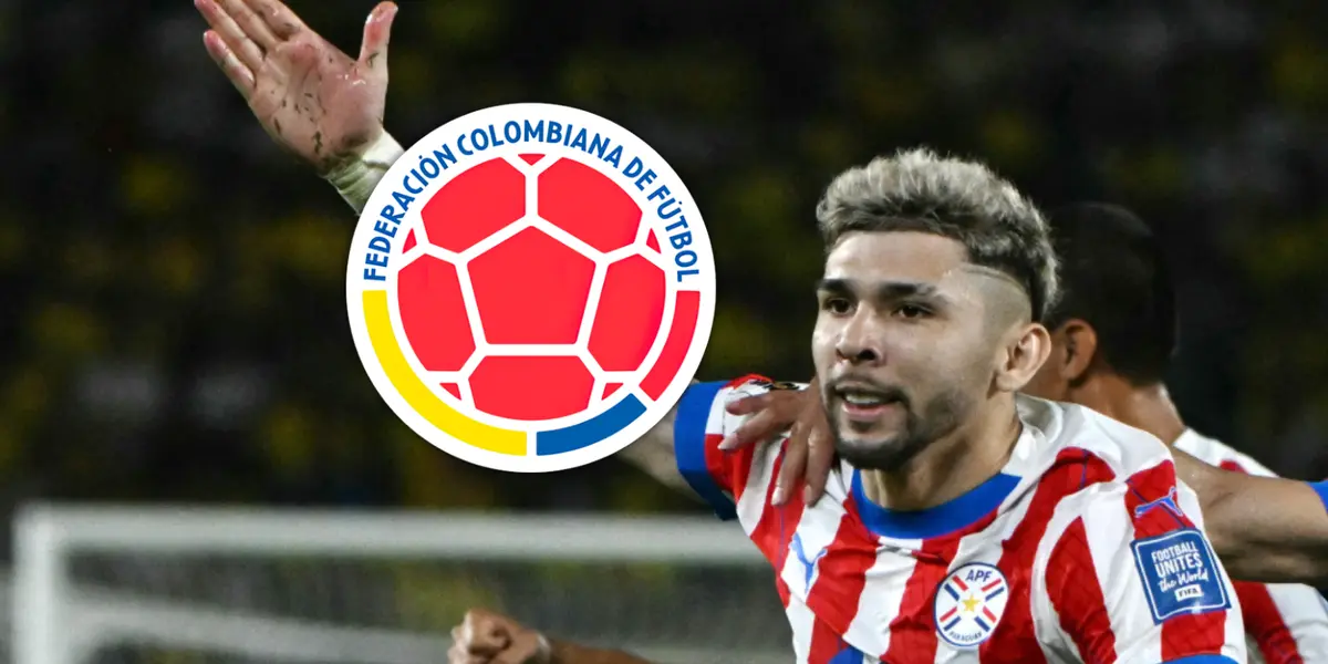 Julio Enciso, uno de los verdugos de la noche ante la Selección Colombia Foto: Conmebol y Escudoteca