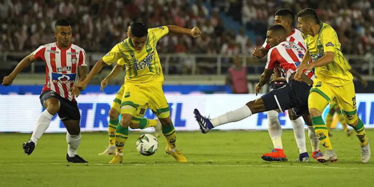 ¡Junior en vilo! Bucaramanga evalúa opciones para su próximo partido. Foto: Instagram