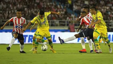 ¡Junior en vilo! Bucaramanga evalúa opciones para su próximo partido. Foto: Instagram