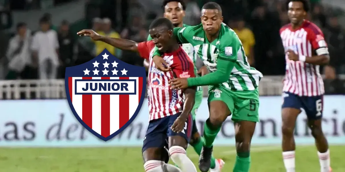 Junior vs Nacional Foto: Bolavip y Escudoteca