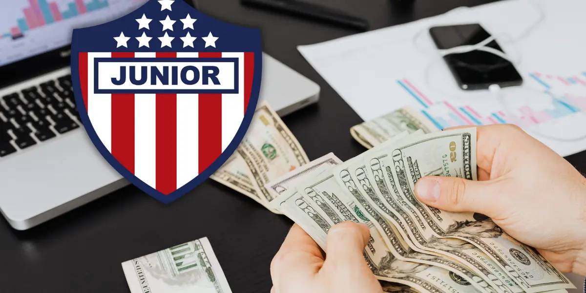 Junior ya piensa en refuerzos y suena un nombre potente si ganan el campeonato. Foto: Pexels y Escudoteca