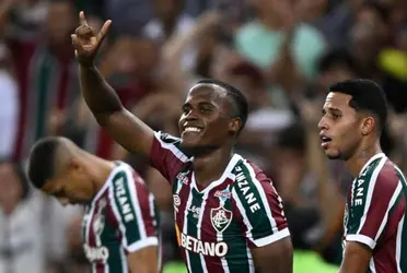 Junto a su compañero de fórmula, Germán Cano, protagonizaron una actuación estelar ante los argentinos.