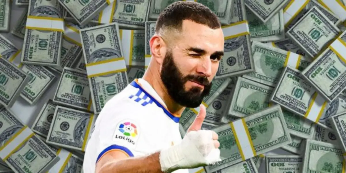 Karim Benzemá, futbolista francés.